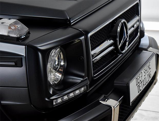 Mercedes gelandewagen NEW CAR CARE BLACK