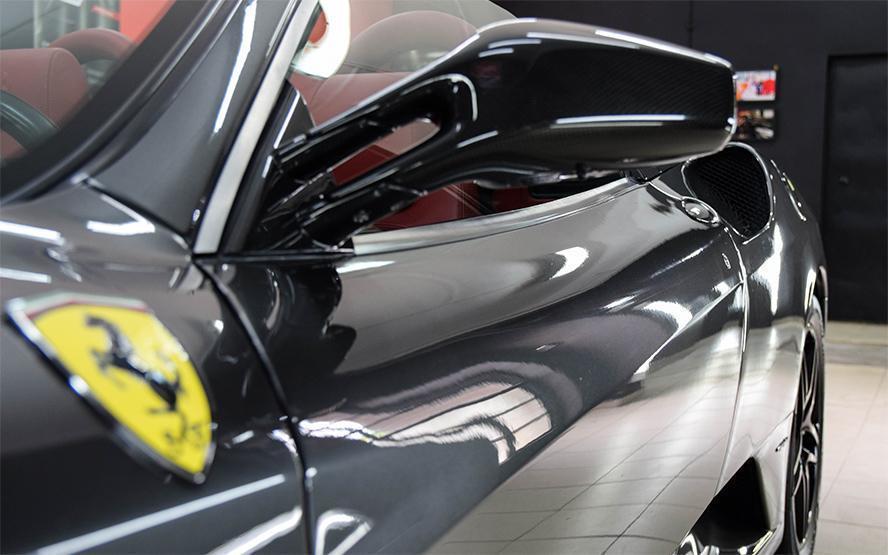 odświeżony lakier w Ferrari F430 