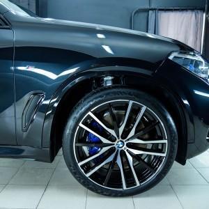 BMW X7 zabezpieczenie powłoką ceramiczną 5