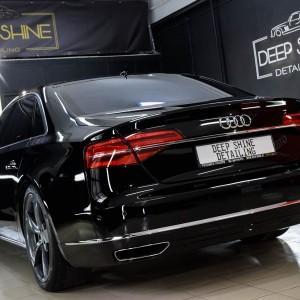 Audi A8 hybrid (pełna korekta + powłoka CS ULTRA) 3