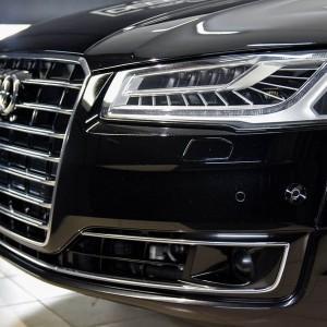 Audi A8 hybrid (pełna korekta + powłoka CS ULTRA) 1